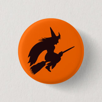 Traditional Witch Button