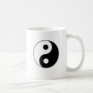 Traditional Yin Yang Coffee Mug