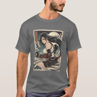 Traditionalifa retro girl family T-Shirt