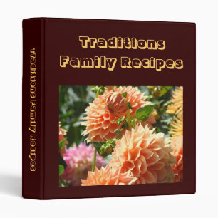 Traditions Family Recipes binder Holiday gifts