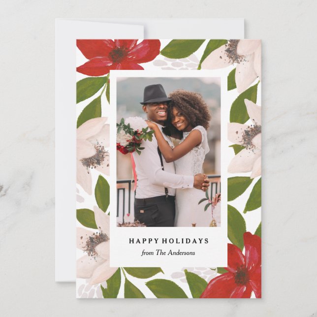 Traditions Holiday Card (Front)