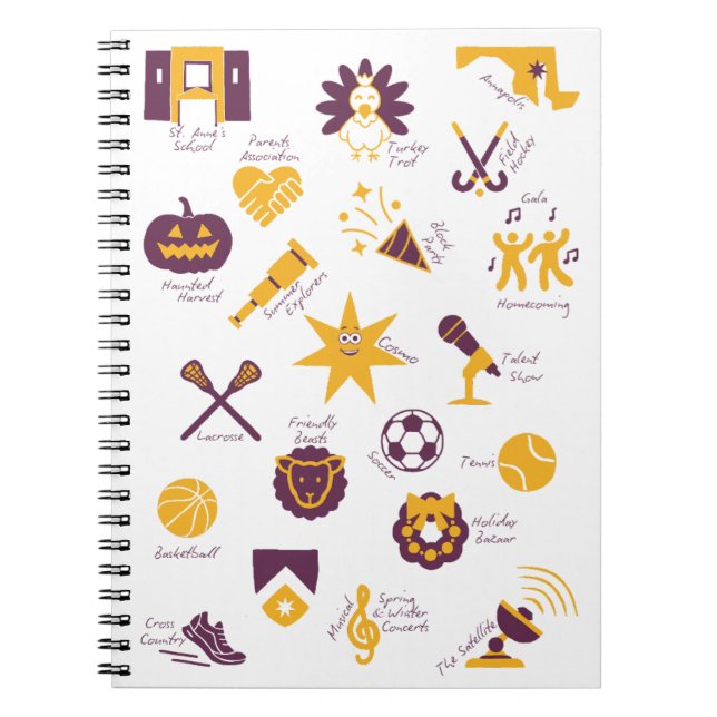 Traditions Notebook (Front)