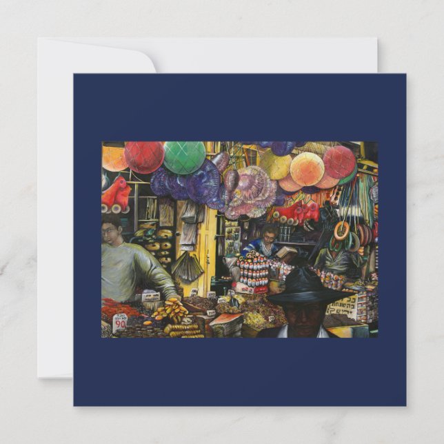 Traditions of Ancient Commerce, Jerusalem (Front)