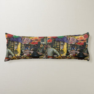 Traditions of Ancient Commerce, Jerusalem Body Pillow