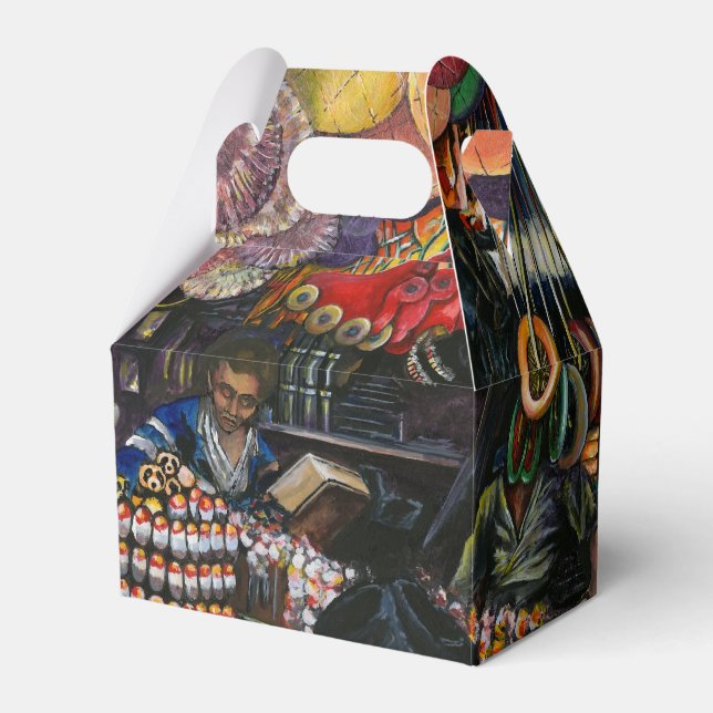 Traditions of Ancient Commerce, Jerusalem Favor Box (Front Side)