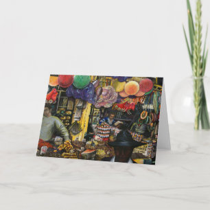 Traditions Of Ancient Commerce, Jerusalem Greeting Card