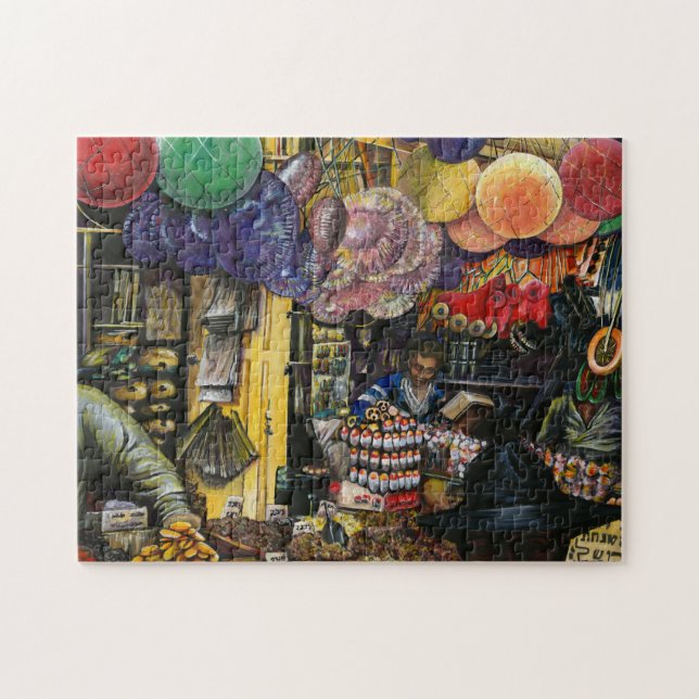 Traditions of Ancient Commerce, Jerusalem Jigsaw Puzzle (Horizontal)