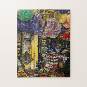 Traditions of Ancient Commerce, Jerusalem Jigsaw Puzzle