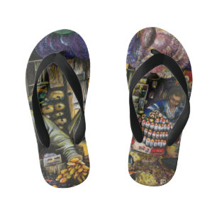 Traditions of Ancient Commerce, Jerusalem Kid's Flip Flops