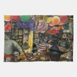 Traditions of Ancient Commerce, Jerusalem Kitchen Towel