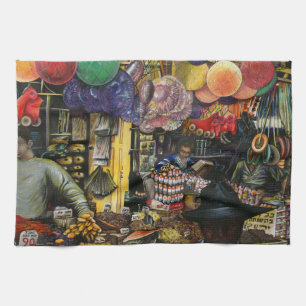 Traditions of Ancient Commerce, Jerusalem Kitchen Towel