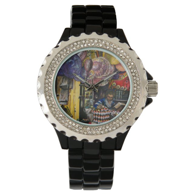 Traditions of Ancient Commerce, Jerusalem Watch (Front)