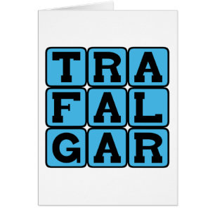 Trafalgar, Carré à Londres