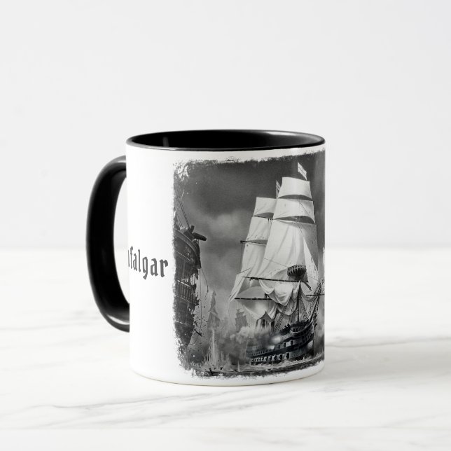 TRAFALGAR Combo Mug (Front Left)