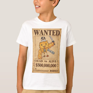 Trafalgar .D. Cat T-Shirt