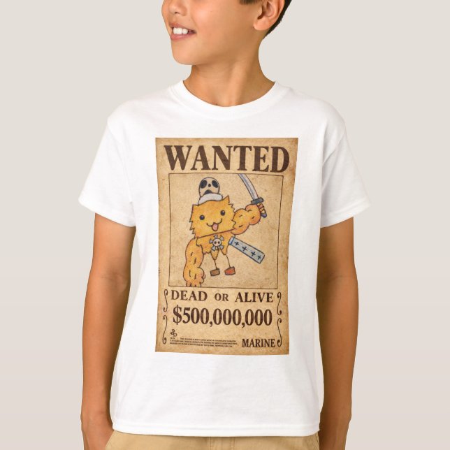 Trafalgar .D. Cat T-Shirt (Front)