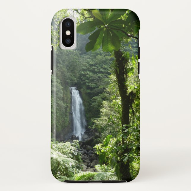 Trafalgar Falls Tropical Rainforest Photography Case-Mate iPhone Case (Back)