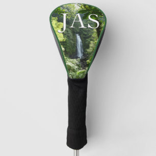 Trafalgar Falls Tropical Rainforest Photography Golf Head Cover