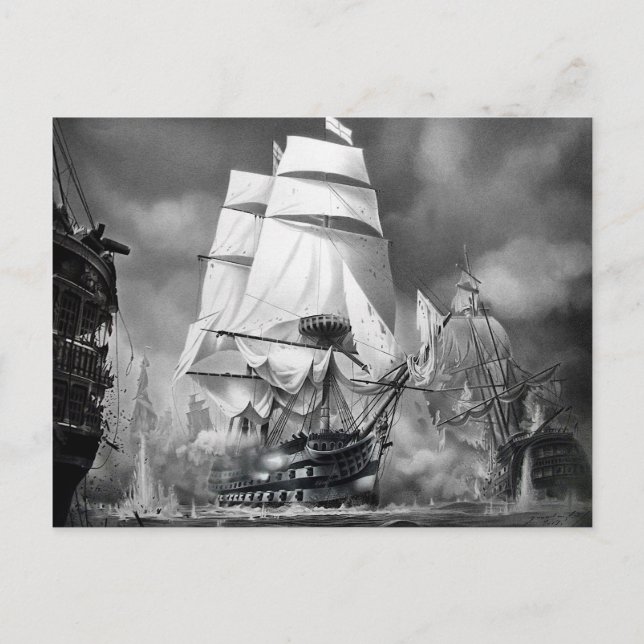 TRAFALGAR Postcard (Front)