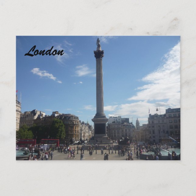 trafalgar postcard (Front)