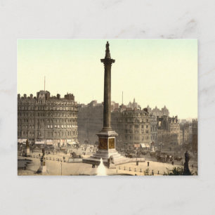 Trafalgar Square I, London, England Postcard