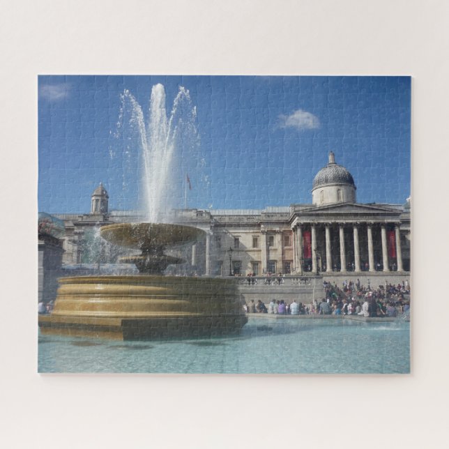 trafalgar square jigsaw puzzle (Horizontal)