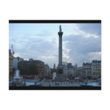 Trafalgar Square, London [Postcard]