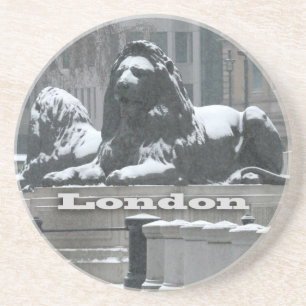 Trafalgar Square London - Snow Coaster