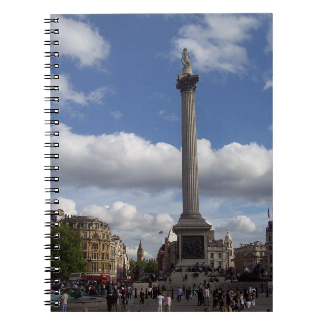 Trafalgar Square Notebook (Front)