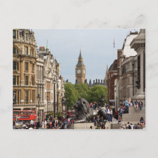 Trafalgar Square Postcard