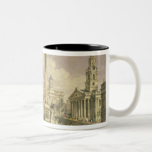 Trafalgar Square, published by Dickinson Two-Tone Coffee Mug