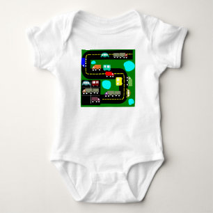 Traffic baby bodysuit