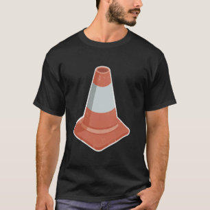 Traffic Cone Darts Audience T-Shirt