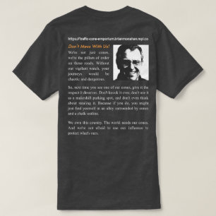 Traffic Cone Emporium Tee [v3]