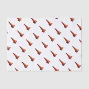 traffic cone tissue paper