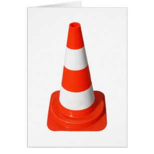 Traffic Cone Used Street Road Works