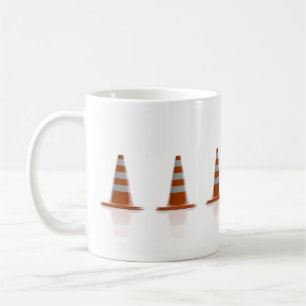 Traffic cones coffee mug