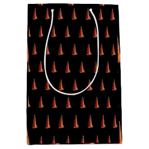 Traffic Cones Medium Gift Bag