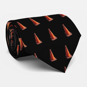 Traffic Cones Tie