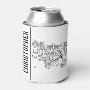 Traffic Control Traffic Lights in a Supermarket Can Cooler