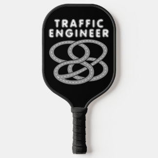 Traffic Engineer Highway Interchange Pickleball Paddle