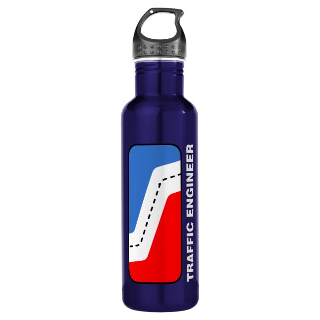 Traffic Engineer League 710 Ml Water Bottle (Front)