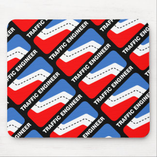 Traffic Engineer League Mouse Pad