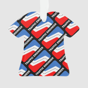 Traffic Engineer League Ornament