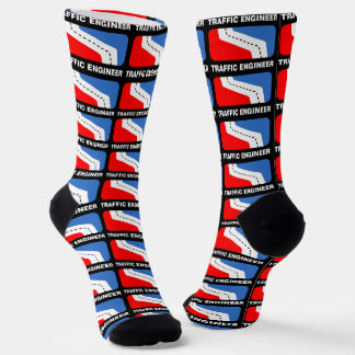 Traffic Engineer League Socks