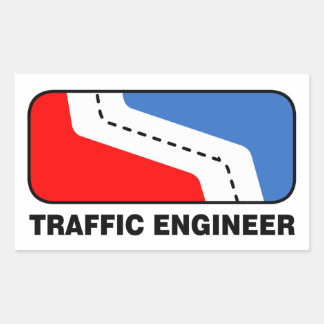 Traffic Engineer League Sticker
