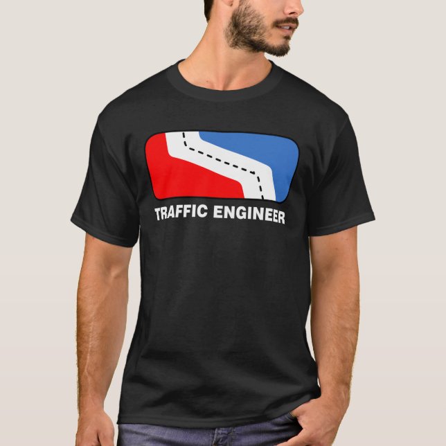 Traffic Engineer League T-Shirt (Front)