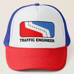 Traffic Engineer League Trucker Hat