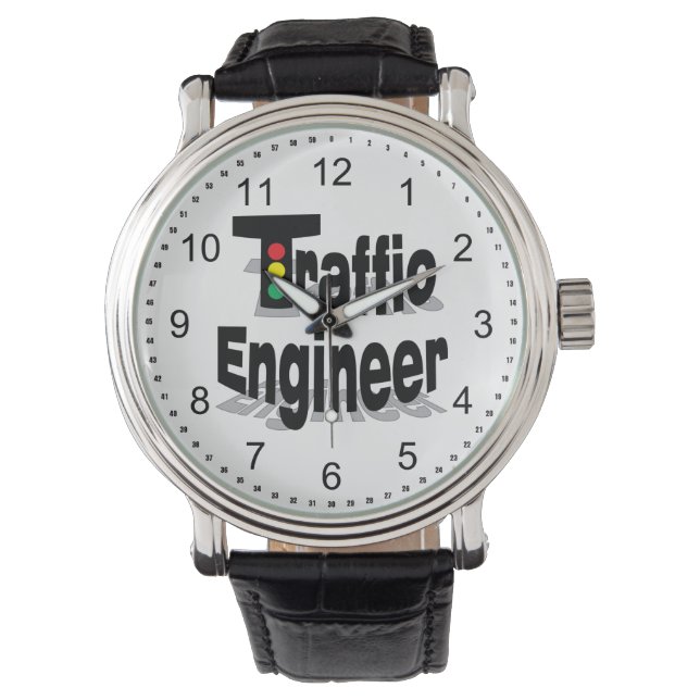 Traffic Engineer Lights Watch (Front)
