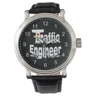 Traffic Engineer Lights Watch